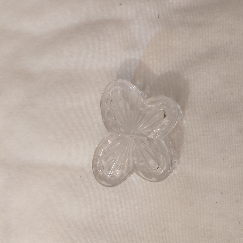 Vintage Crystal 70's Colony Trinket Box